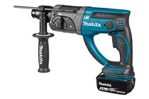 Makita accu combihamer lxt 18 v DHR202RTJ 18v inclusief Mbox