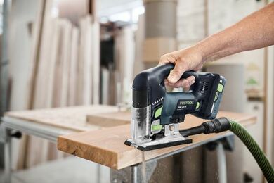 Festool pendeldecoupeerzaag carvex PSBC 420 HPC 4,0 EBI-Plus 18v