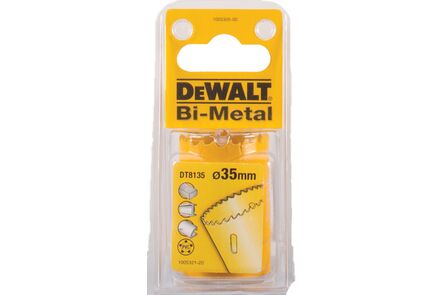 dewalt gatenzaag bi-metaal dt8135-qz 35mm