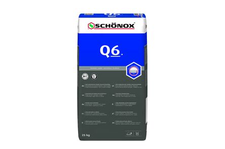 Schönox Q6 universele flex poederlijm 25kg