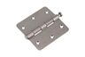 Scharnier Vierkant Model Met Losse Pen Ronde Hoeken 90x90mm RVS