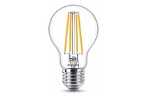 philips classic led-lamp helder glas, dimbaar a60 e27 90 2700 k 100w 240v 1st