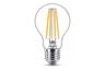 philips classic led-lamp helder glas, dimbaar a60 e27 90 2700 k 100w 240v 1st