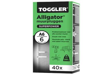 TOGGLER A6 Alligator Plug