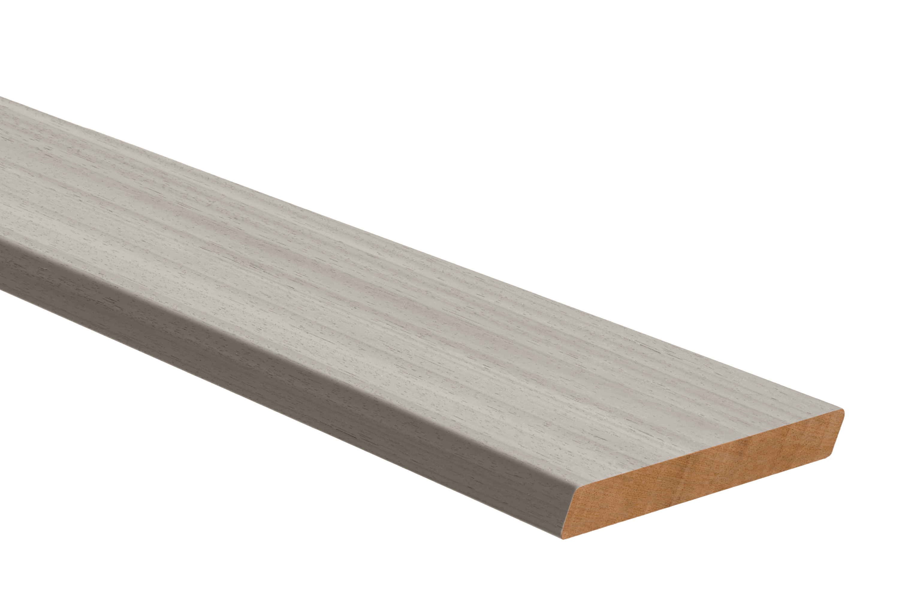 Obèche Noir rhombus geschaafd grijs gegrond FSC 100% 25x150x1000mm