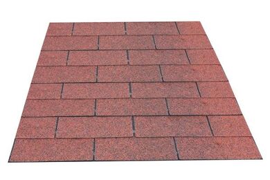 shingels rood 3m2 pp
