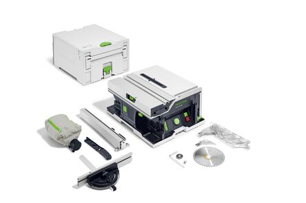 festool csc sys 50 ebi basic tafelcirkelzaag