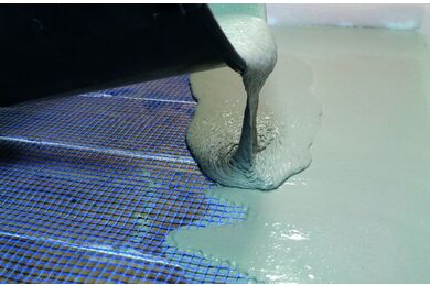 WEBER Floor Net Glasvezelwapeningsnet Rol 10m2