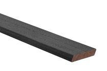 dabé noir rhombus zwart 25x100x1000mm