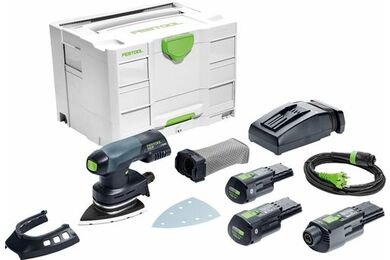 FESTOOL Accu-deltaschuurmachine DTSC 400 Li 3,1 I-Set