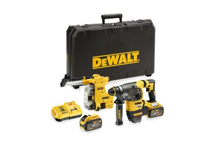 DeWALT combihamer xr flexvolt DCH335X2-QW sds-plus bithouder 54v