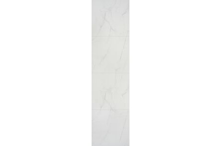 Fibo wandpaneel 3487 TM6060 HG bright marble 2720x620x10mm