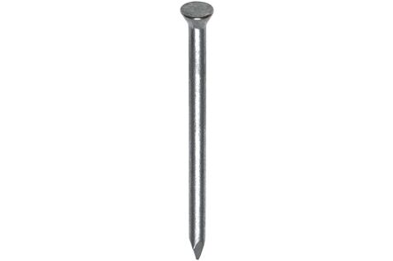 Fis profi stalen nagel cilinder kop 3,0x40mm verzinkt