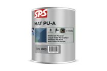 sps pu-acryl lakverf acryl basis zijdeglans 9010