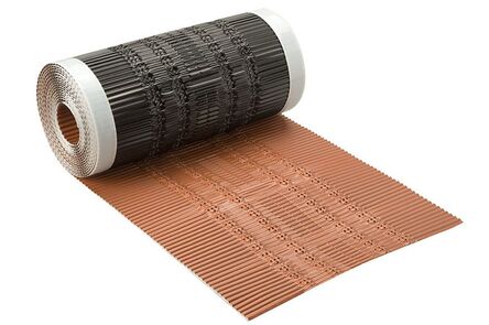 Ubbink airtec plus ruiterrol rood 330x6500