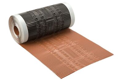 Ubbink airtec plus ruiterrol rood 360x6500