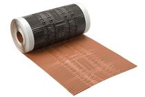 Ubbink airtec plus ruiterrol rood 330x6500