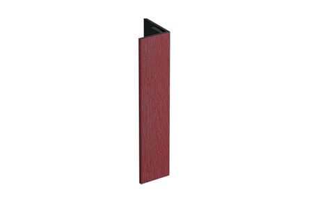 keralit eindprofiel verlengd 2811 classic rood 4000mm