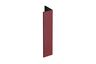 keralit eindprofiel verlengd 2811 classic rood 4000mm