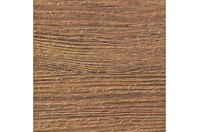 WERZALIT Aluminium Wood 154 Dark Cedar Enkelzijdig 5440x172x19mm