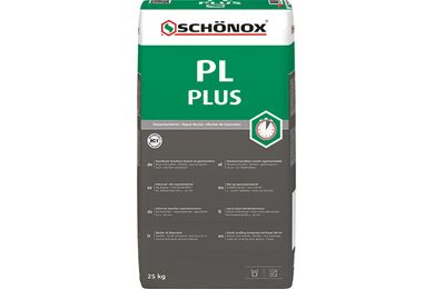 Schönox PL Plus universele reparatiemortel 25kg