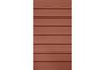 cedral siding lap wood baksteenrood c72 3600x190x10