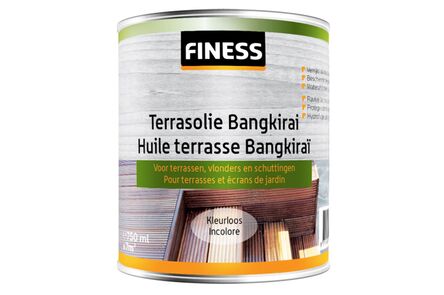 finess terras en vlonderolie buiten kleurloos 750ml