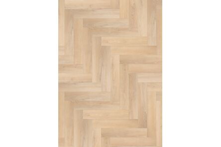 mansion pvc/spc visgraat comfort click blond oak 750x150x7mm pak