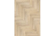 mansion pvc/spc visgraat comfort click blond oak 750x150x7mm pak