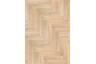 mansion pvc/spc visgraat comfort click blond oak 750x150x7mm pak