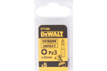 dewalt impact 50mm pz3 dt7392-qz (set van 5 stuks)