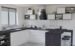 Spaanplaat Werkblad 1z Afger Leisteen FSC Mix 70% 3020x600x28mm