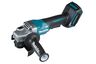 Makita accu haakse slijper xgt 40 v max GA016GZ 36v 125mm