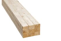 Plank Grenen C Geschaafd Ronde Hoek 50x75mm