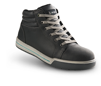 Artelli Pro Sneaker Veiligheidsschoen Hoog Zwart 41