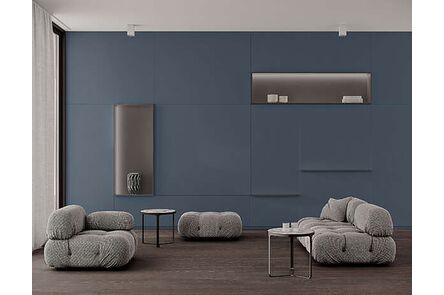Kronospan decorspaanplaat 5994 SU alby blue 2800x2070x18mm