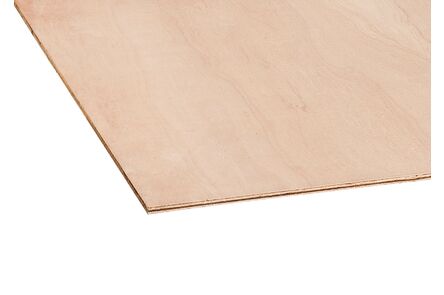 Hardhout Multiplex Exterieur 9mm 244x122cm