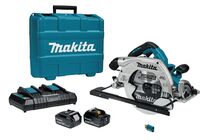 Makita accu cirkelzaag lxt 18 v DHS900PT2U 36v inclusief koffer 235mm