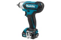 Makita accu slagmoersleutel cxt 12 v max TW140DSAJ 10,8v inclusief Mbox