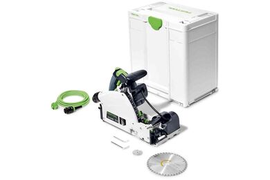 Festool Invalcirkelzaagmachine TSV 60 KEBQ-Plus met voorritsfunctie