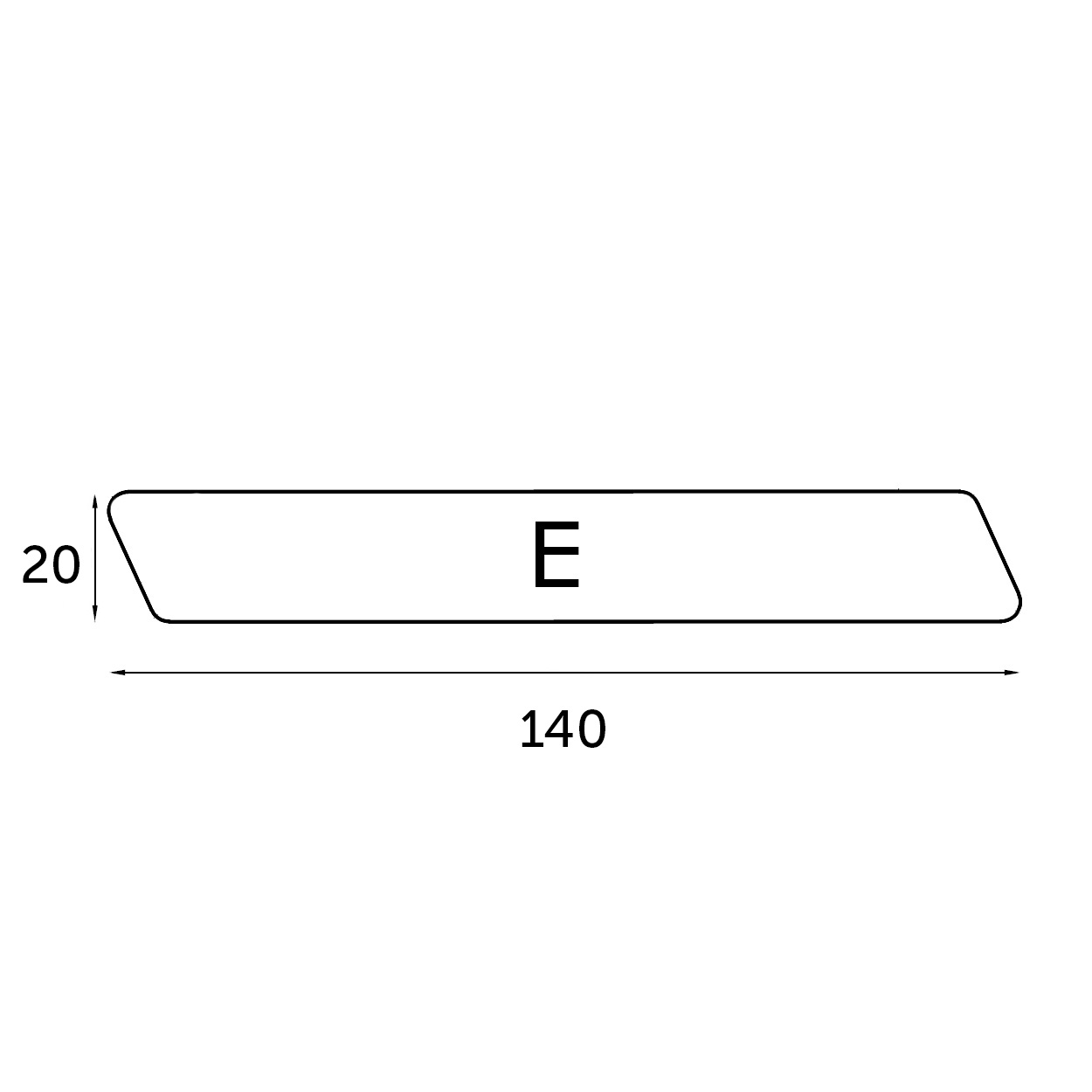 Obèche Noir rhombus geschaafd onbehandeld FSC 100% 25x150x1000mm