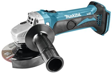 Makita accu haakse slijper lxt 18 v DGA452Z 18v 115mm