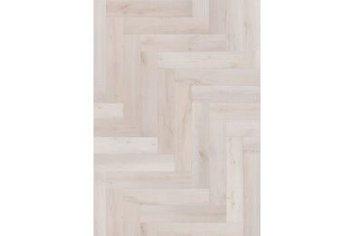 Mansion PVC/SPC Visgraat Comfort Click White Oak 750x150x7mm 12pp
