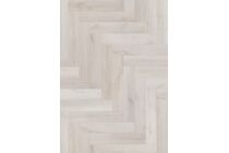 mansion pvc/spc visgraat dryback white oak 750x150x2,5mm pak