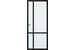 SKANTRAE Binnendeur SSL 4029 Blank Glas Stomp FSC 930x2315mm