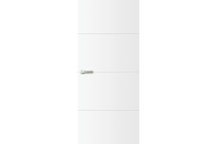 Skantrae Lijndeur Nano SKL 953 Wit Voorbehandeld Stomp 830x2115mm