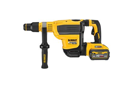 DeWALT combihamer xr flexvolt DCH614X2-QW sds-max bithouder 54v