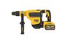 DeWALT combihamer xr flexvolt DCH614X2-QW sds-max bithouder 54v