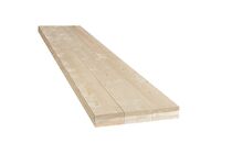 Plank Vurenhout C Geschaafd 4 rechte hoeken FSC 32x200x2700mm