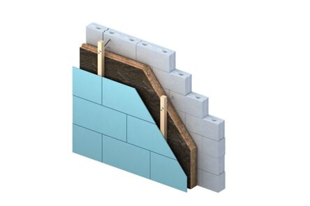 Knauf smartcavity 031 isolatieplaat Rd 3,85 1250x600x120mm